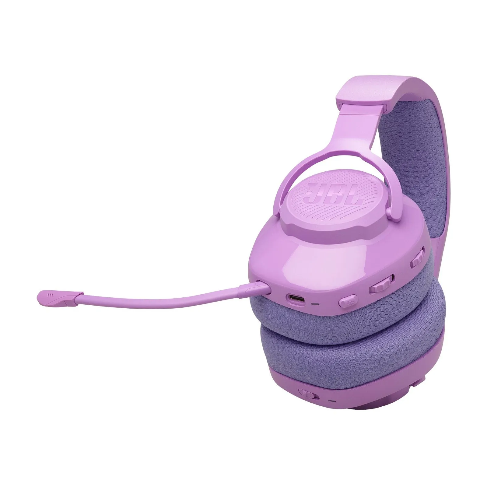 JBL Quantum 360 vijolične slušalke