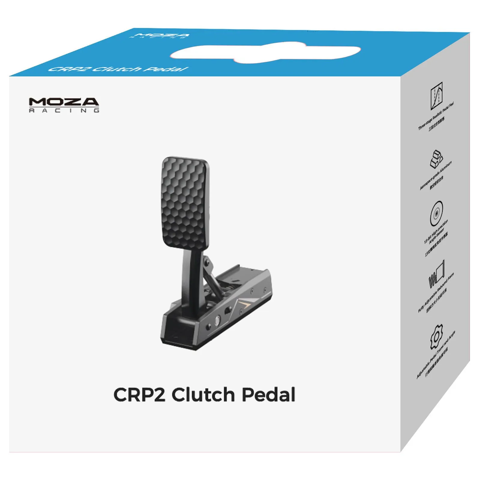 MOZA CRP2 RS067 pedal za sklopko