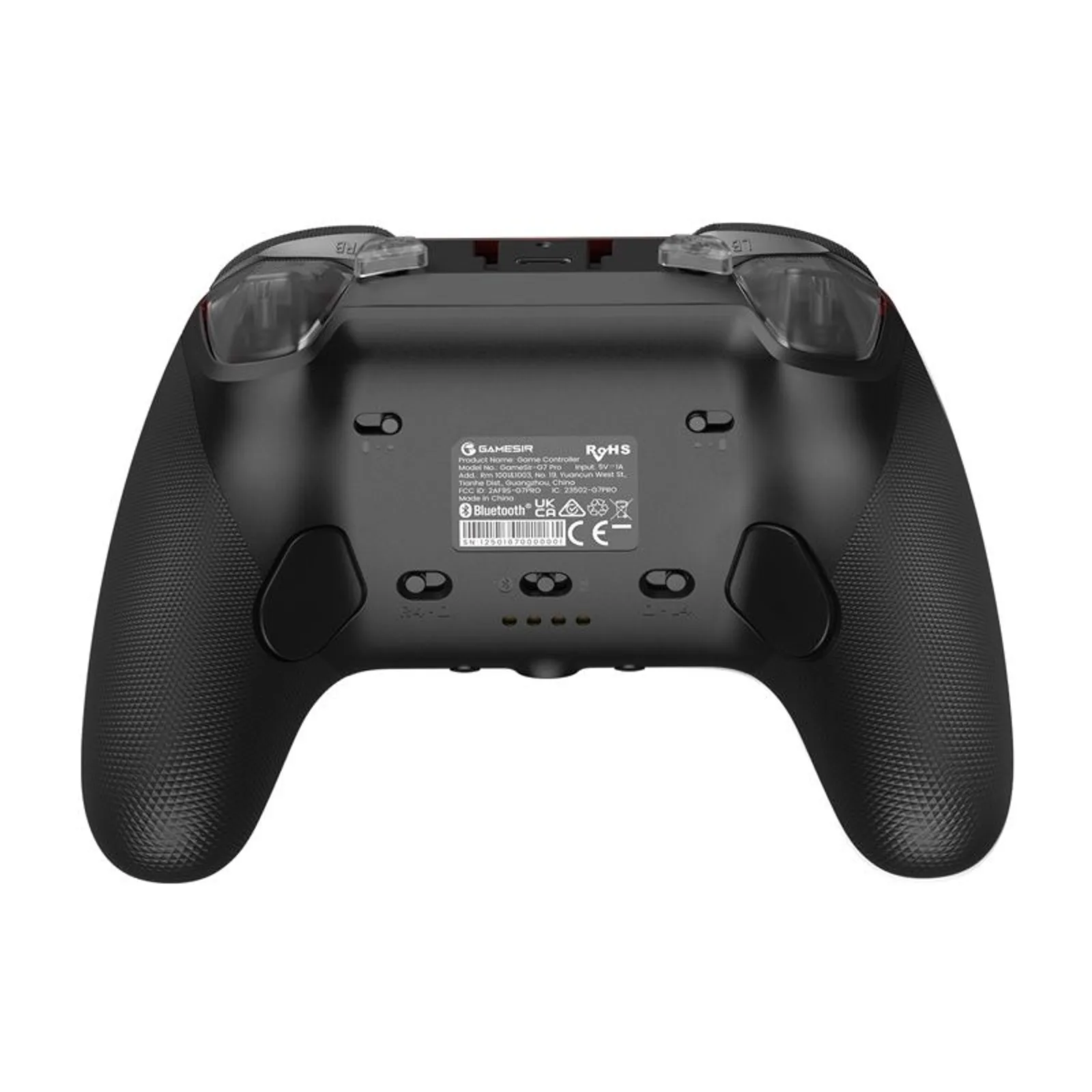 GameSir G7 Pro BK TRI-MODE kontroler crno-crveni
