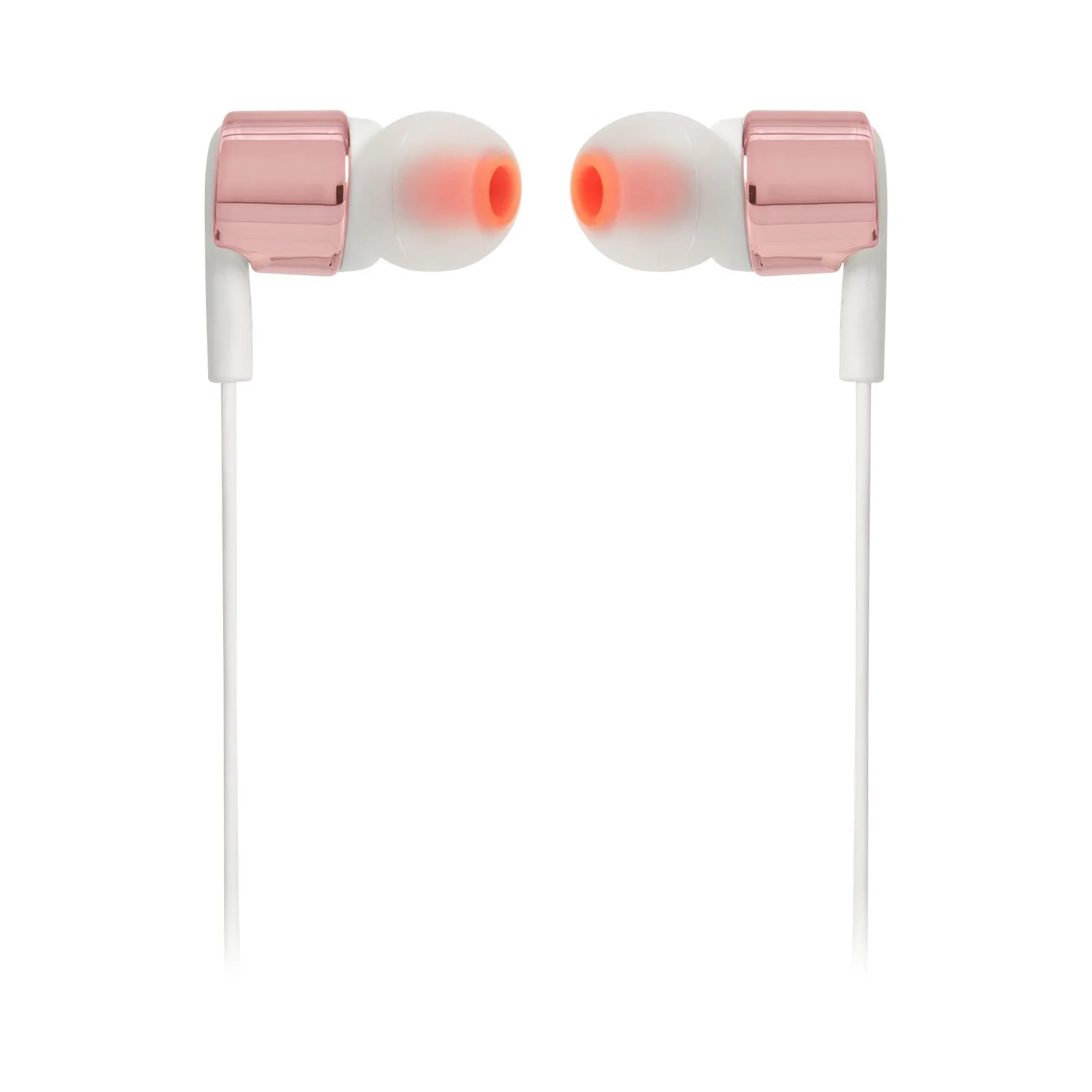 JBL Tune 210 žičane slušalice u boji ružinog zlata