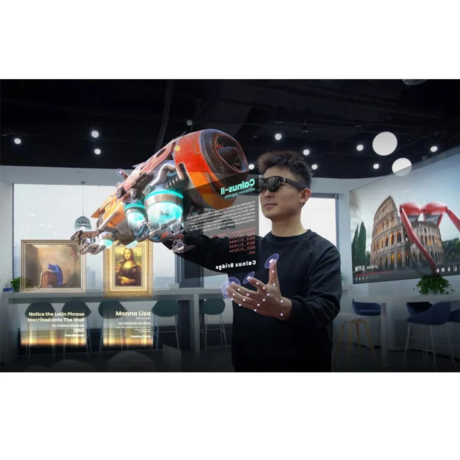 XREAL Air 2 Ultra AR Glasses
