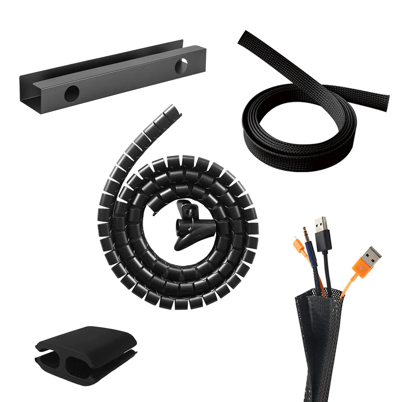 Ultimatives Kabelmanagement-Set
