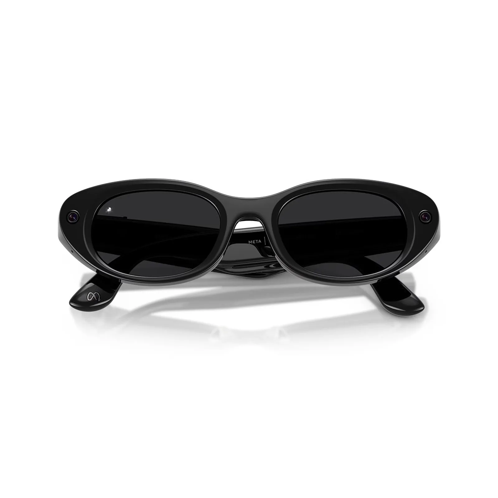 Meta Starfire (Kylie Edition) - black Lenses, Classic Black, XS 48-21, smart glasses