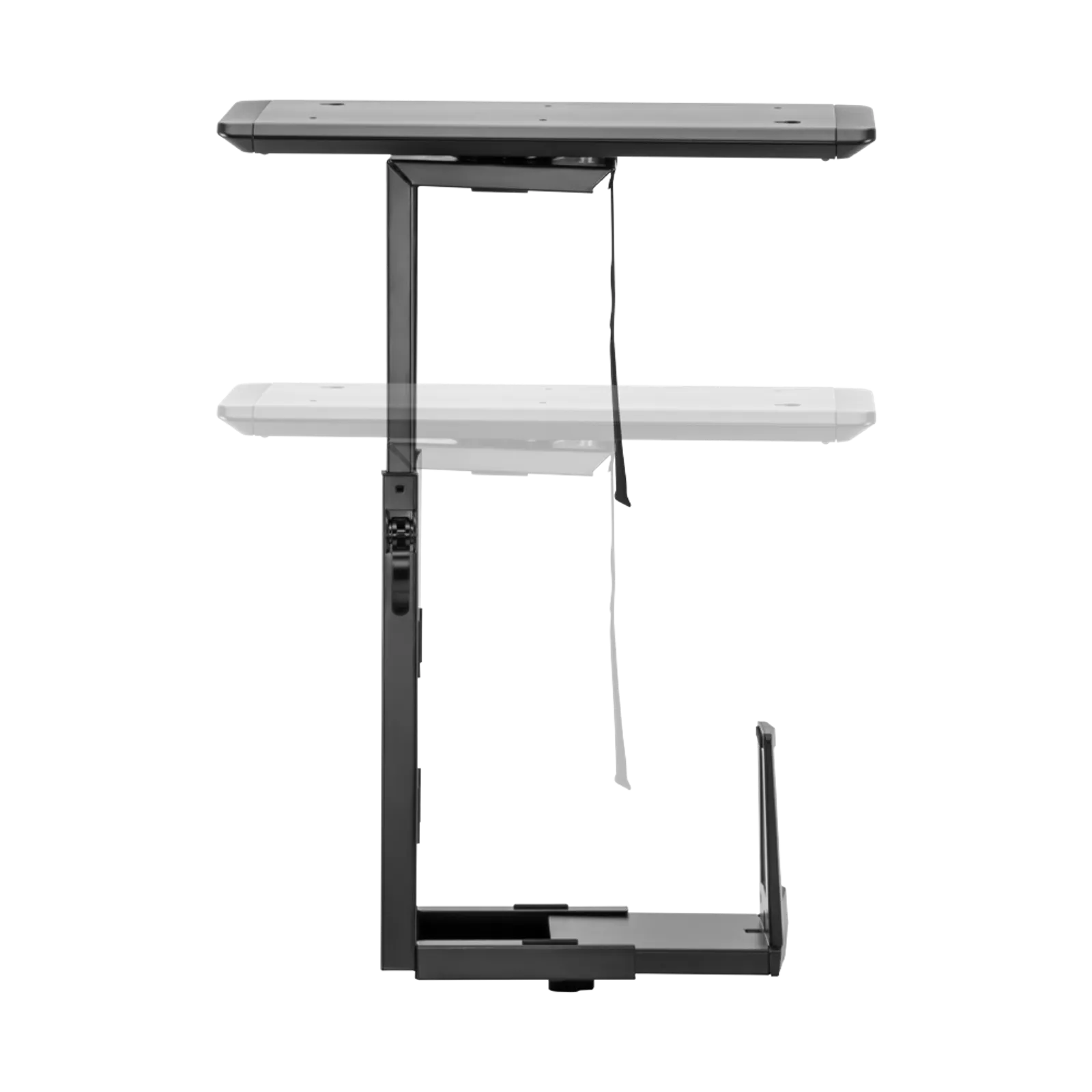 Adjustable Under Desk Computer Mount V2