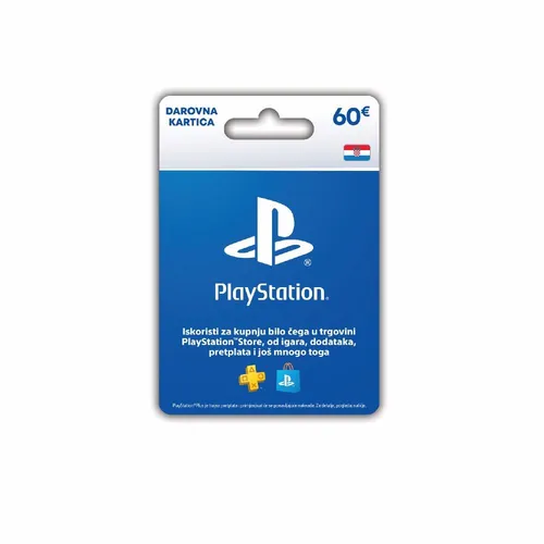 Sony PSN Digital Code 60 EUR HR