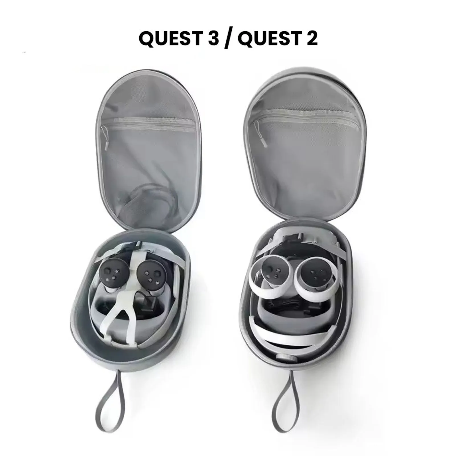 Carrying Case for Meta Quest 3 or Quest 3S or Meta Quest 2