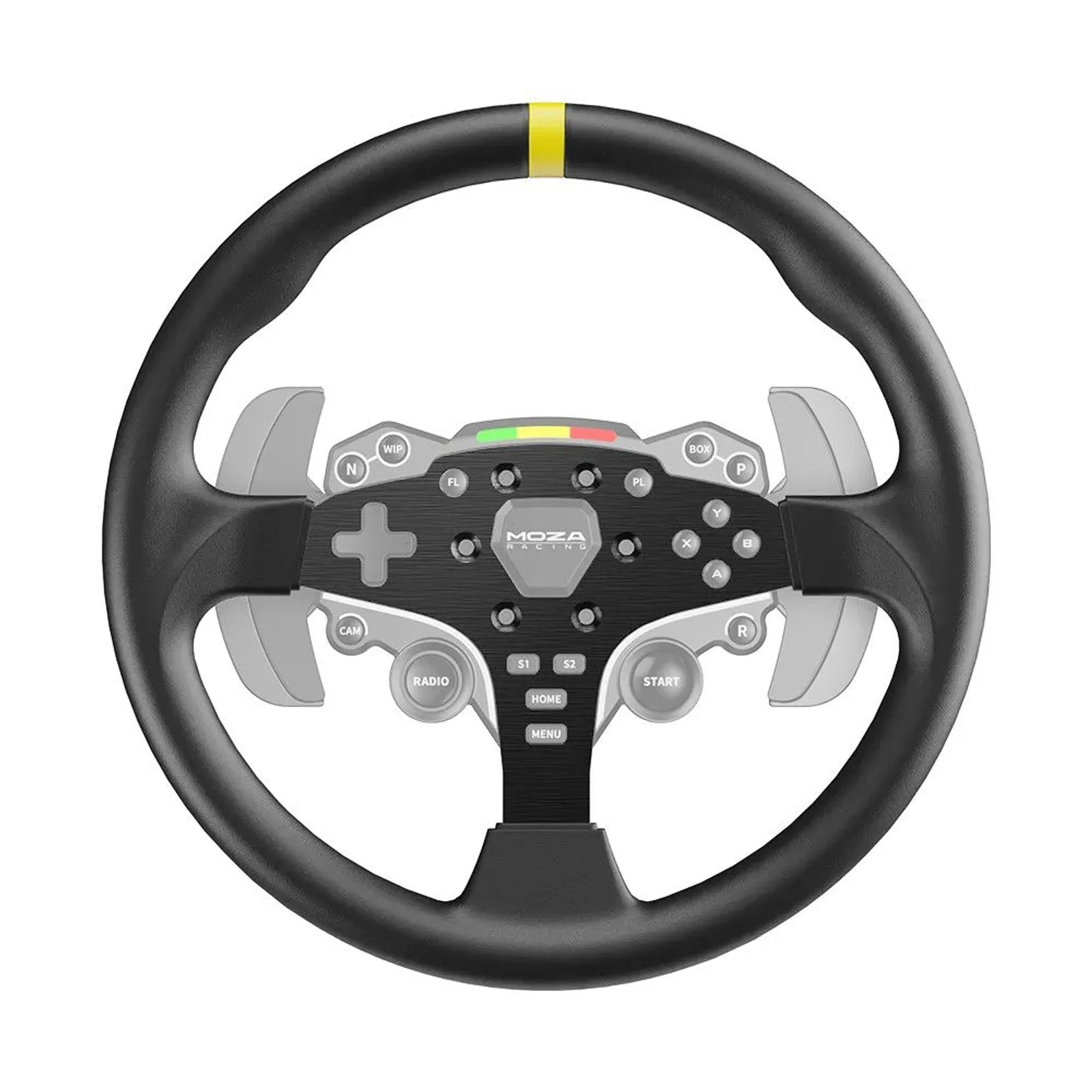 MOZA Racing RS046 30 cm round wheel mod for ES