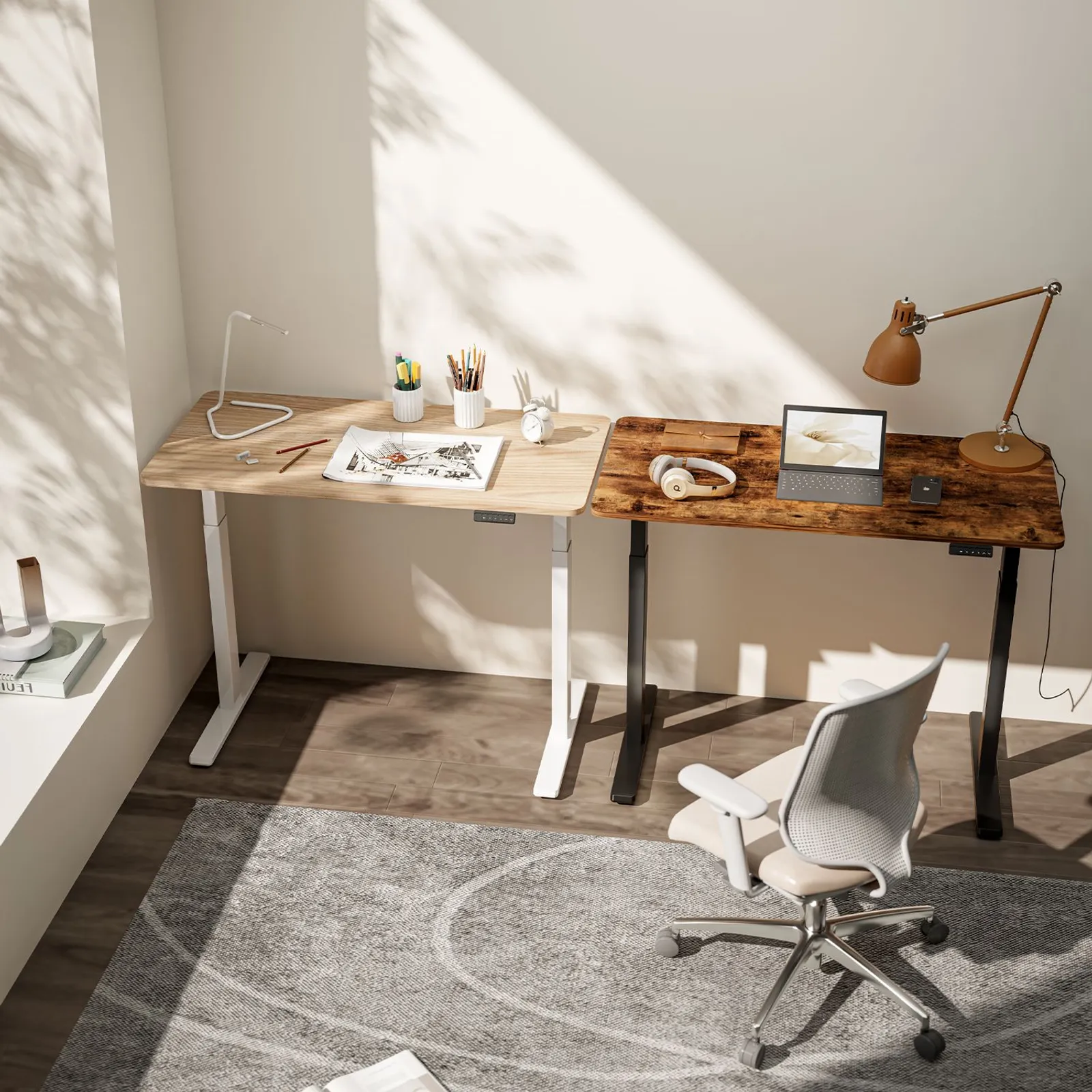 Sit Stand Frame Desk LITE V2