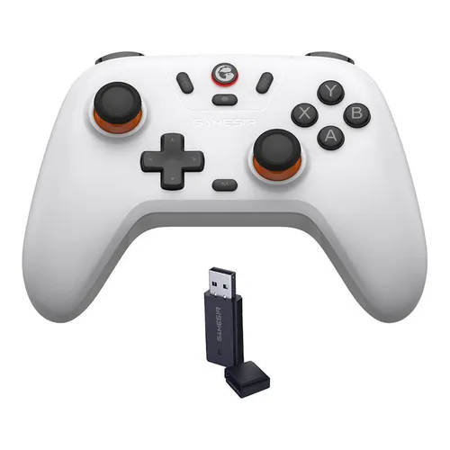 GameSir T4n Lite bežični kontroler (bijeli)