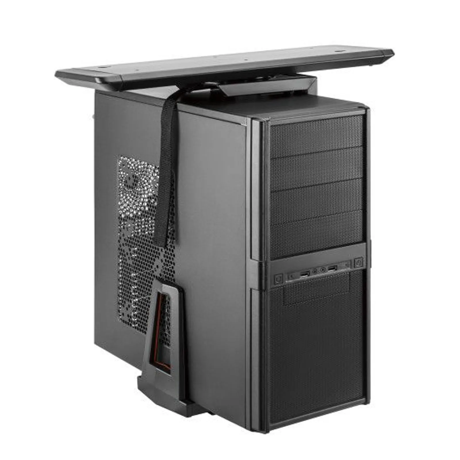 Soporte Ajustable para Computadora Bajo Escritorio V2