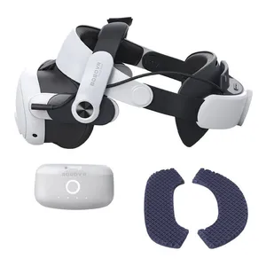 BOBOVR M3 Pro naglavna traka + dodatna baterija za Oculus Quest 3 / Quest 3S
