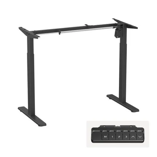 Sit Stand Frame Desk LITE V2 – Black