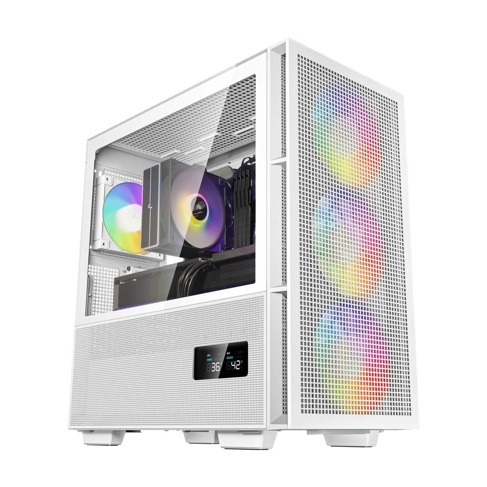 UVI OMEGA AM96F16 Ryzen 5 7500F, RX 9060 XT 8GB, 1TB SSD, 16GB RAM, 850W (Bela)