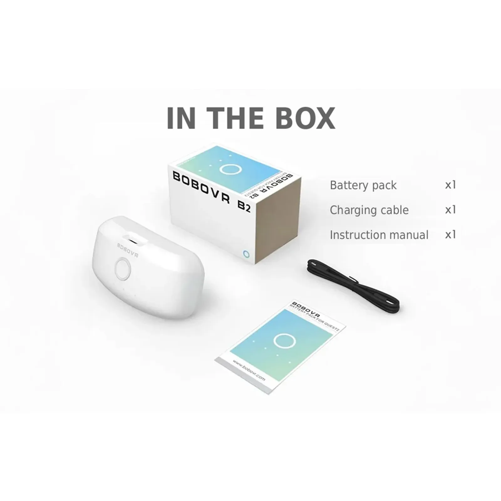 BOBOVR B2 additional battery pack