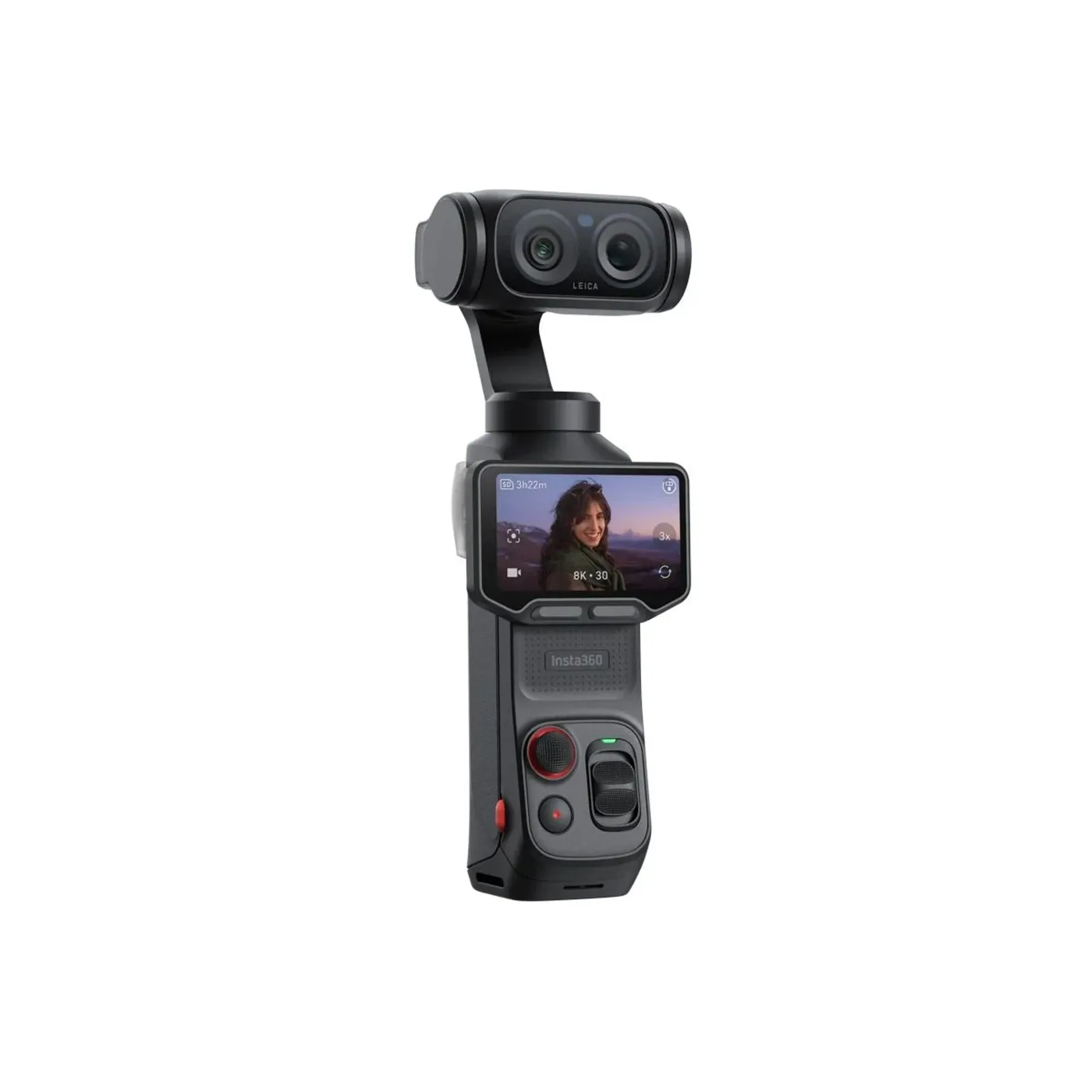 Insta360 Luna Ultra Cosmic Black Creator paket kamera