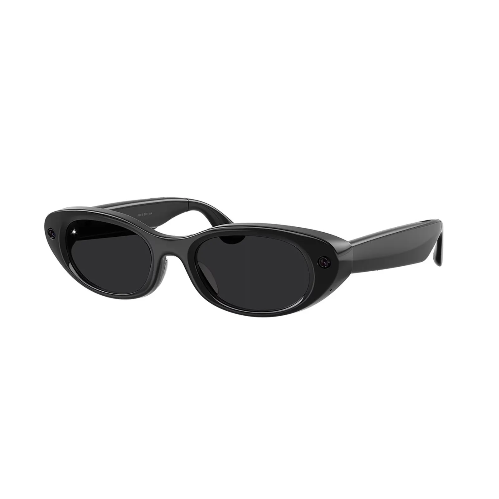 Meta Starfire (Kylie Edition) - Transitions Grey Lenses, Classic Black XS 48-21 smart glasses