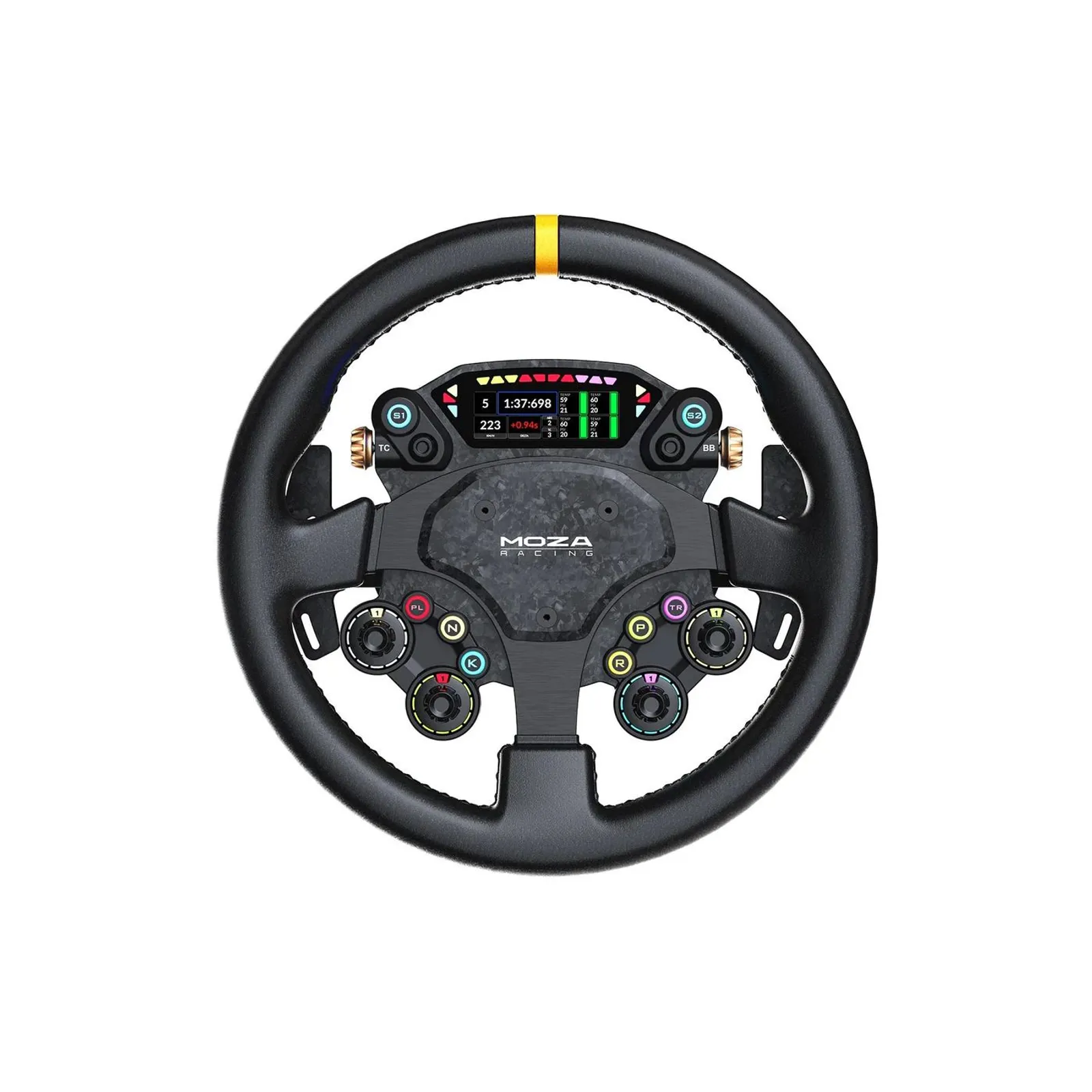 MOZA CS Pro RS093 Sim Racing Volan