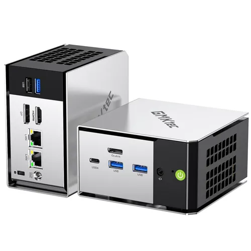 Mini PC GMKtec M8 Ryzen 5 6650H - 16GB DDR5 + 512GB SSD, WIN 11 Pro