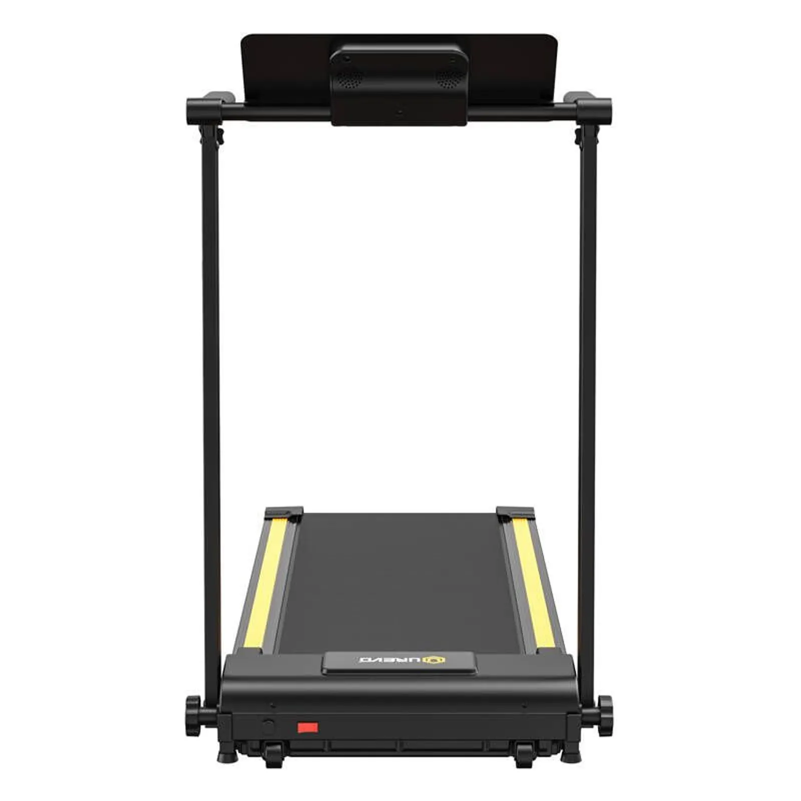 UREVO Foldi Mini electric treadmill (black and orange)