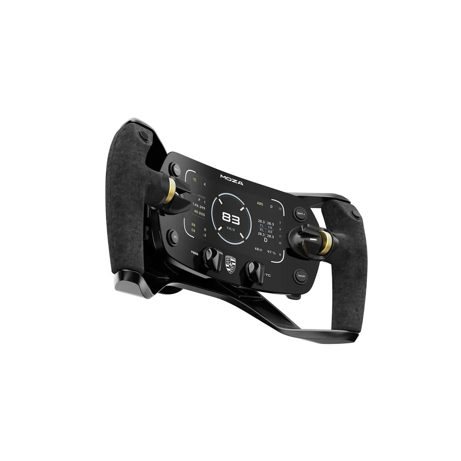 MOZA Porsche Mission R RS097 Simracing Steering Wheel