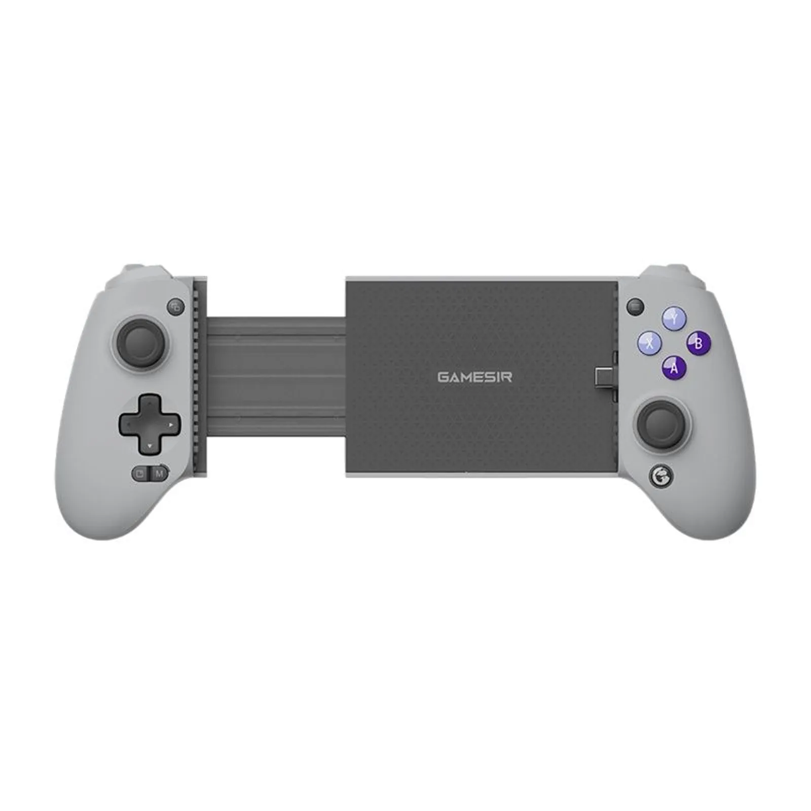 GameSir G8 Galileo USB-C Mobile Controller with Phone Holder (Gray)