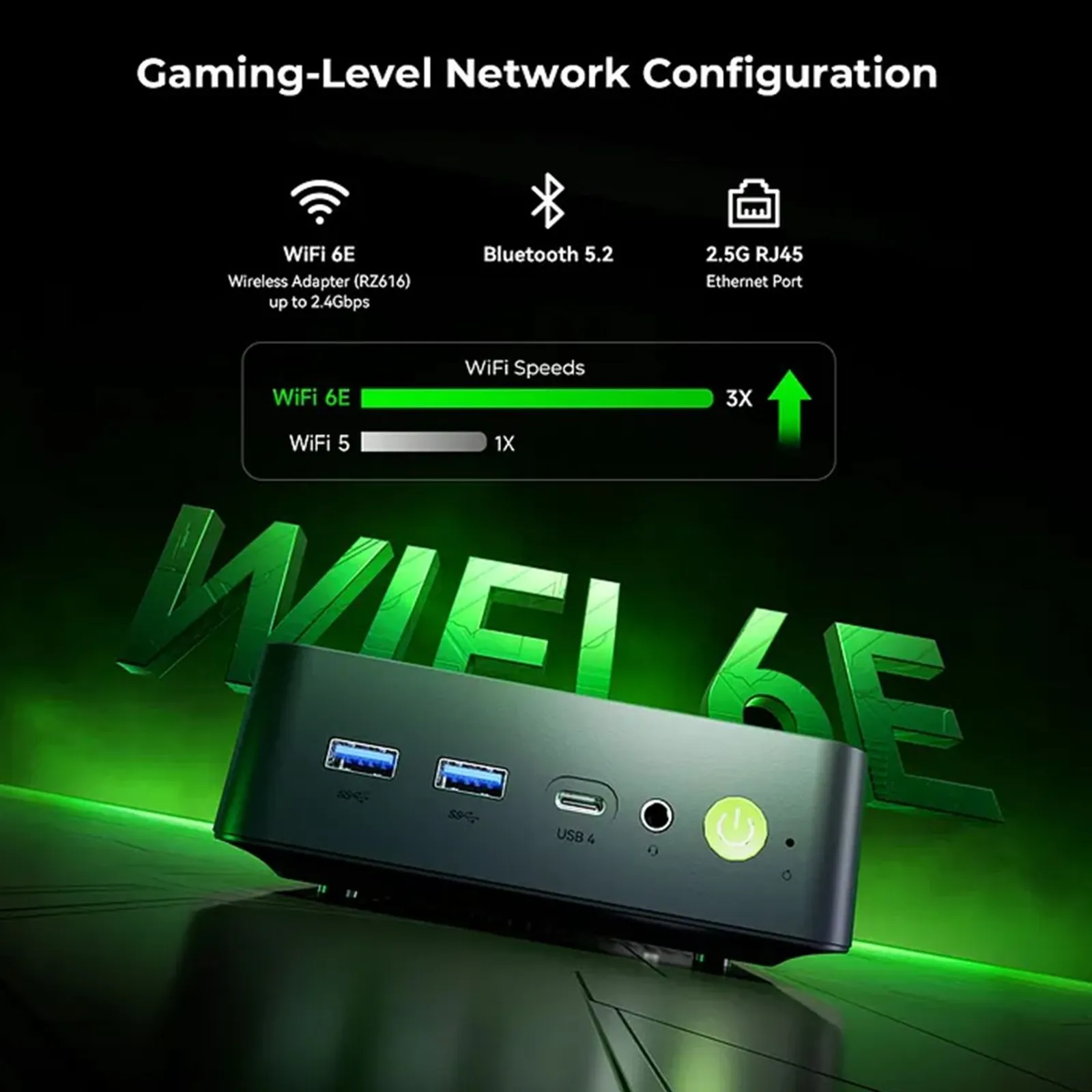 Mini PC GMKtec K17 Intel Ultra 5 226V - 16GB DDR5 + 1TB SSD WIN 11 Pro