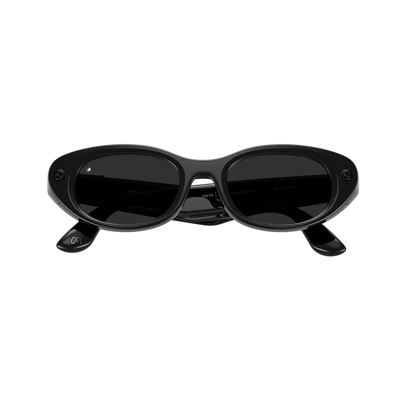 Meta Starfire (Kylie Edition) - Transitions Grey Lenses, Classic Black XS 48-21 smart glasses