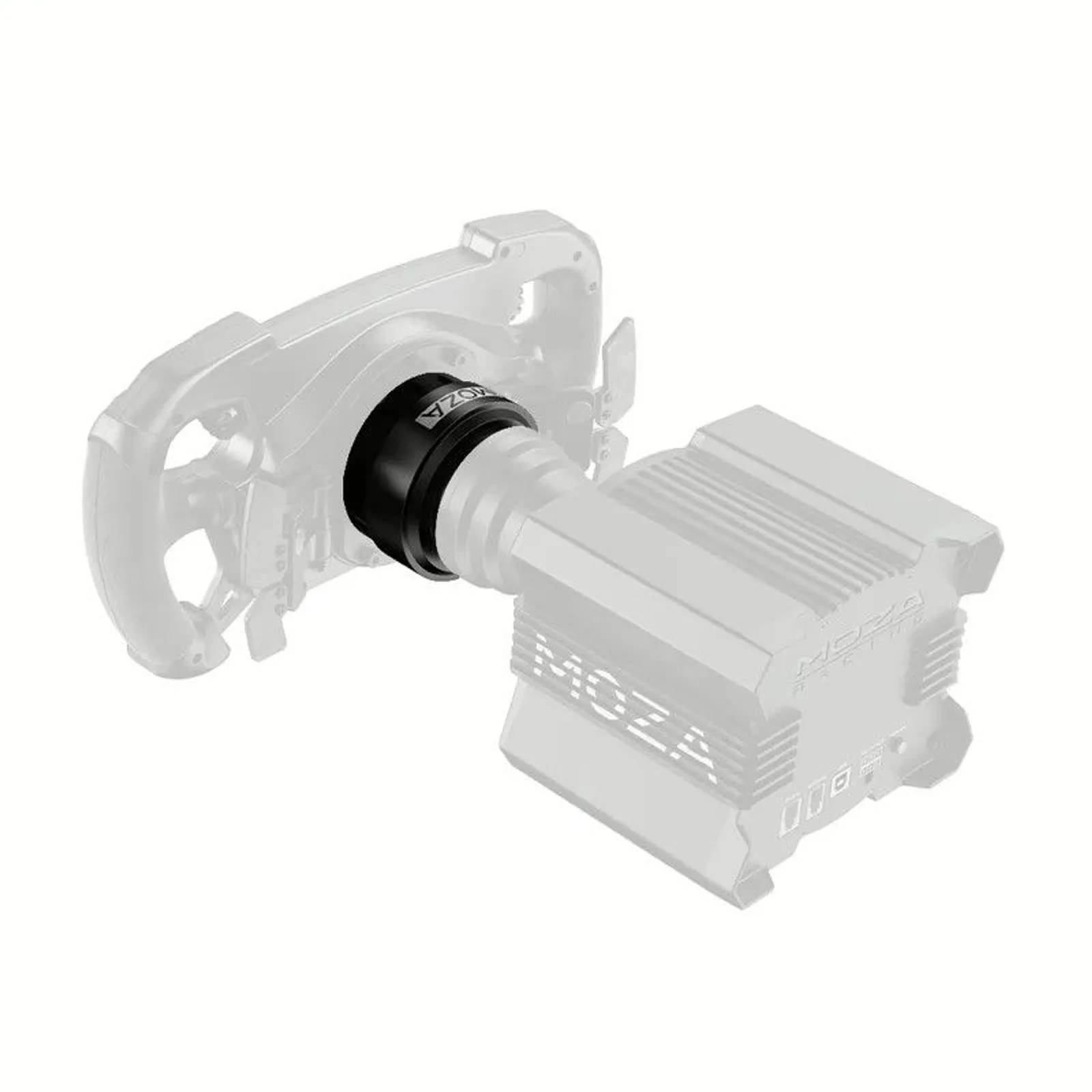 MOZA Racing RS07 Wheel Base Quick Release Adapter