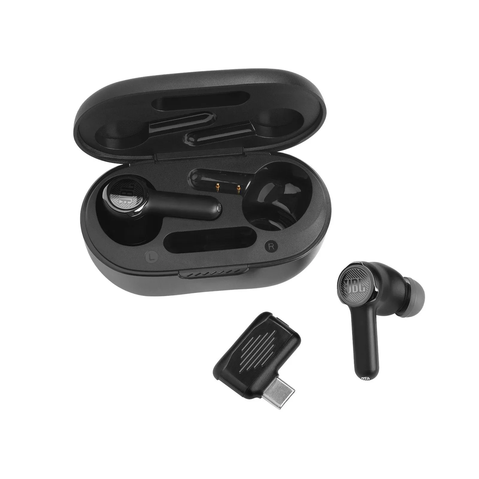 JBL Quantum TWS črne slušalke