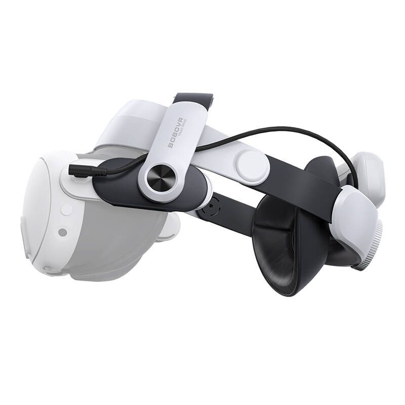 BOBOVR M3 Pro Head Strap & Battery for Quest 3 — Cyberpiggy
