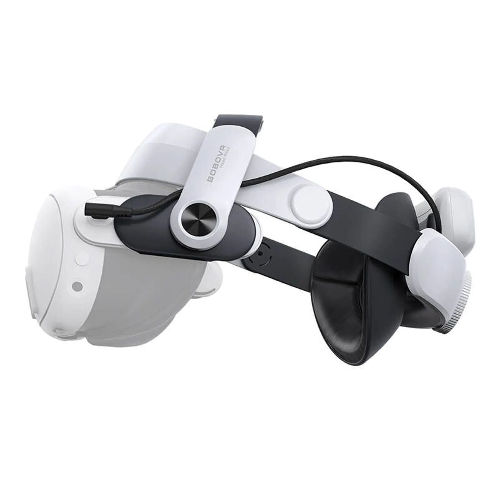 BOBOVR M3 Pro naglavni trak + dodatna baterija za Oculus Quest 3 / Quest 3S