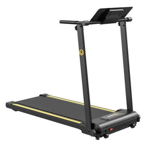 UREVO Foldi Mini electric treadmill (black and orange)