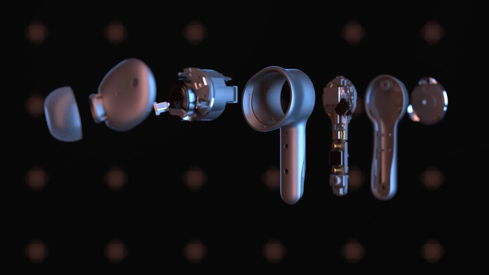 JBL Quantum TWS črne slušalke