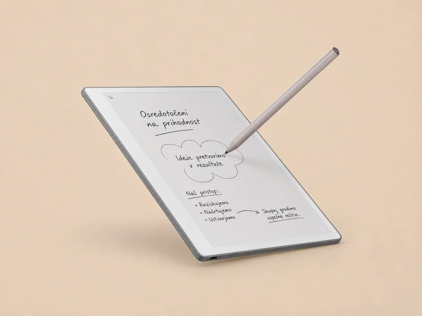 Tablet reMarkable Paper Pure + Marker