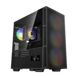 UVI OMEGA AM96F16 Ryzen 5 7500F, RX 9060 XT 8GB, 1TB SSD, 16GB RAM, 850W (Crna)