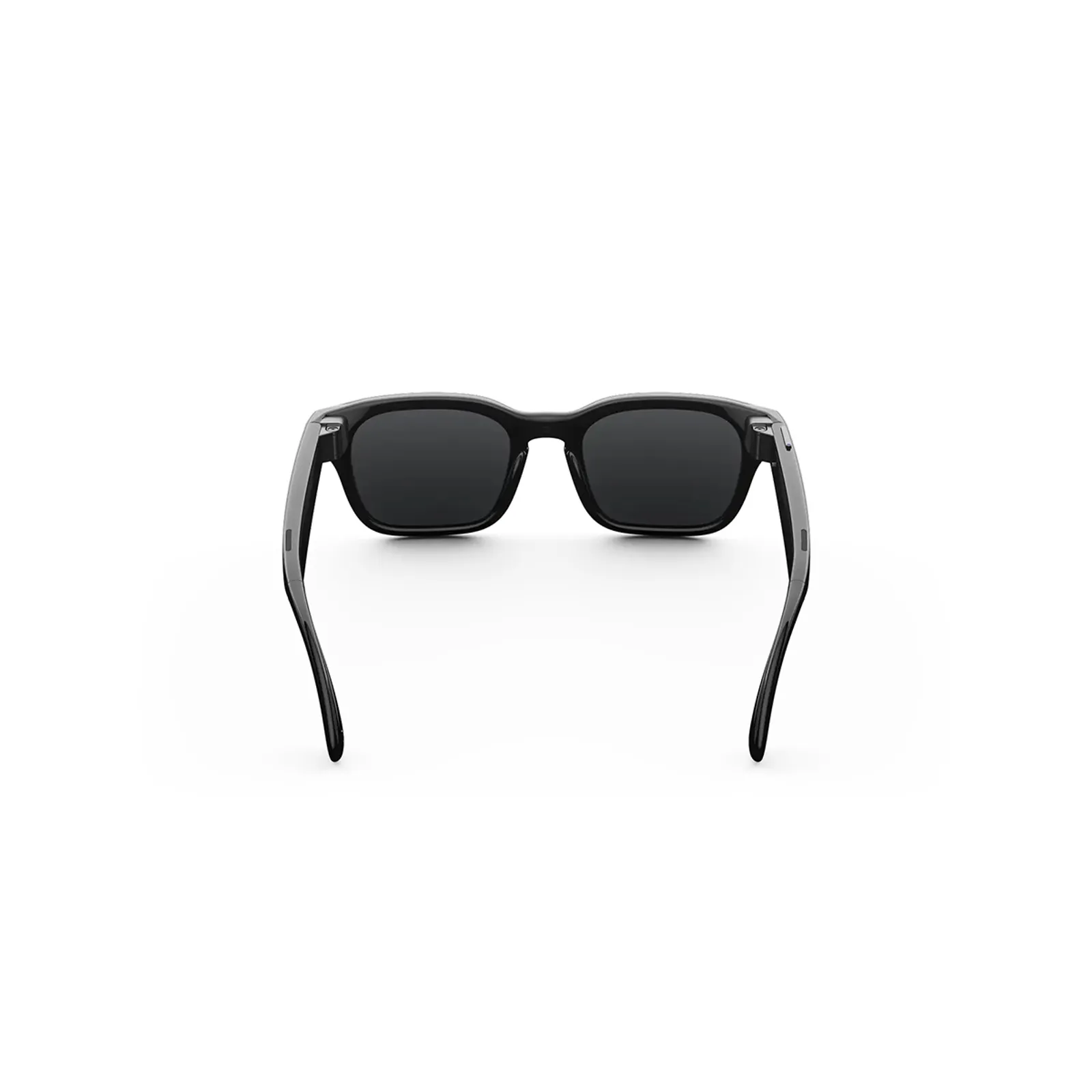 Meta Adventurer - Polarized Grey Lenses, Classic Black, Large (52-22-156), smart glasses
