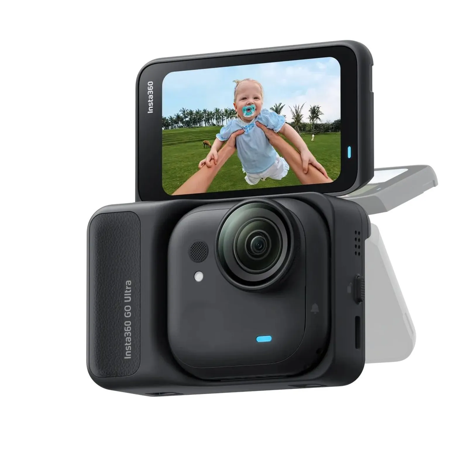 Insta360 GO Ultra Standard Bundle Midnight Black akcijska kamera