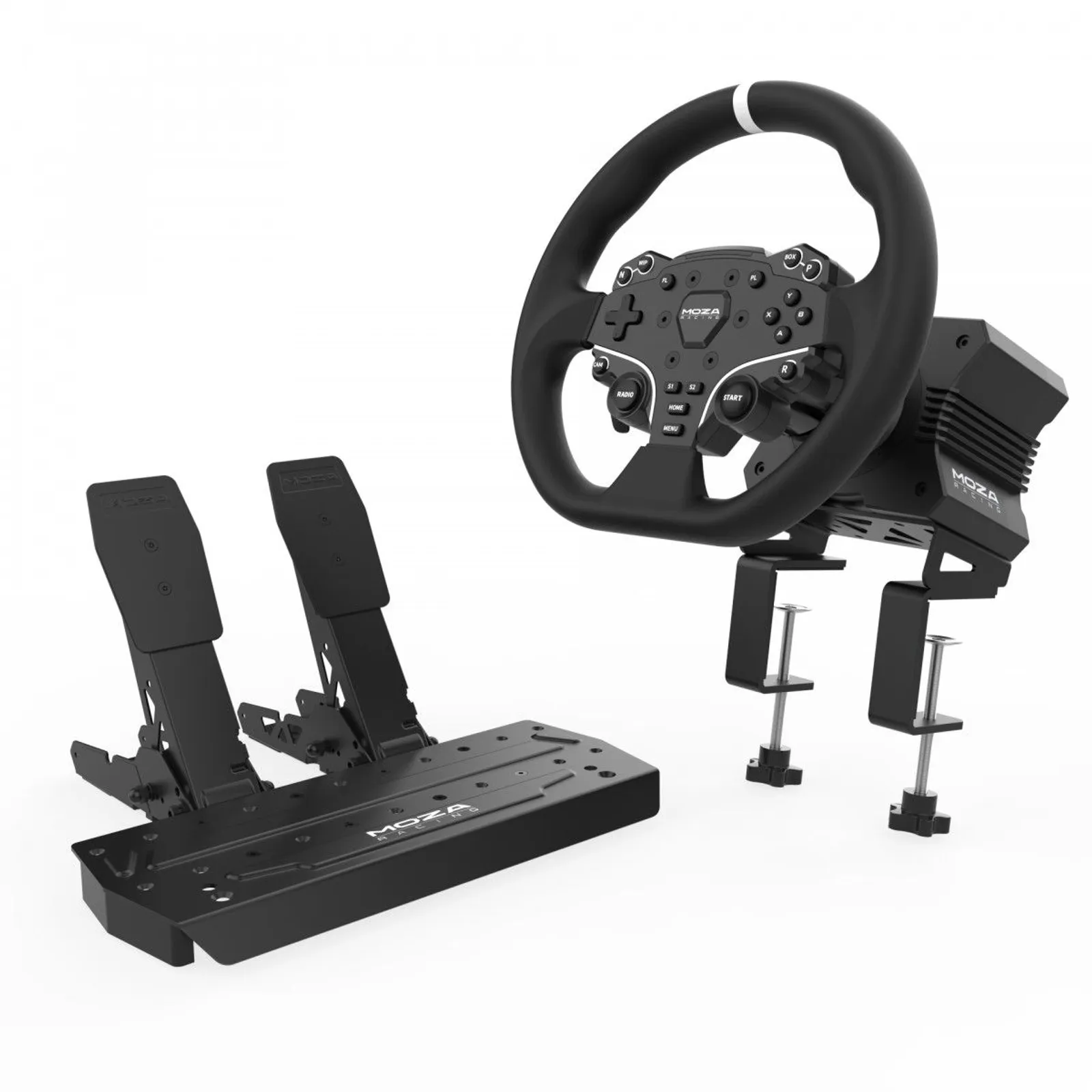 MOZA R5 RS20 Racing Simulator Bundle PC