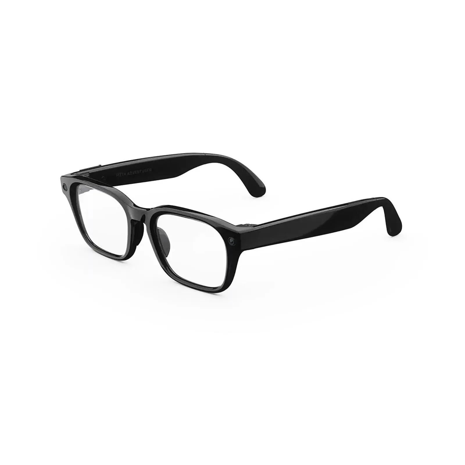 Meta Adventurer - Transitions Grey Lenses, Classic Black, Large (52-22-156) smart glasses