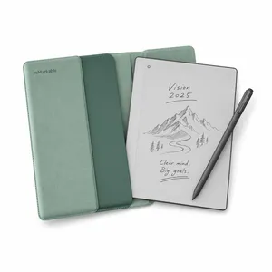 Tablet reMarkable Paper Pure + Marker Plus + Sleeve Folio Mist Green