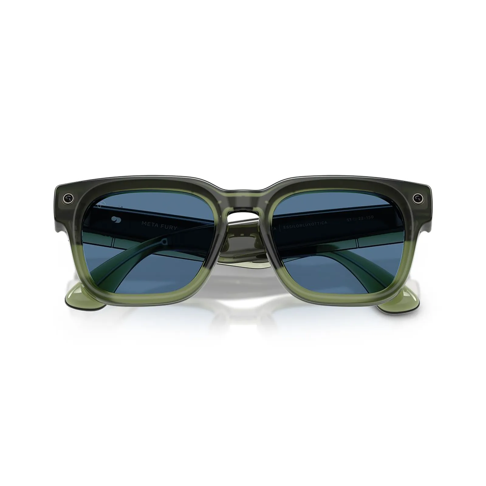 Meta Fury - Light Blue Atlantic leće, Racing Green, 149-51, pametne naočale