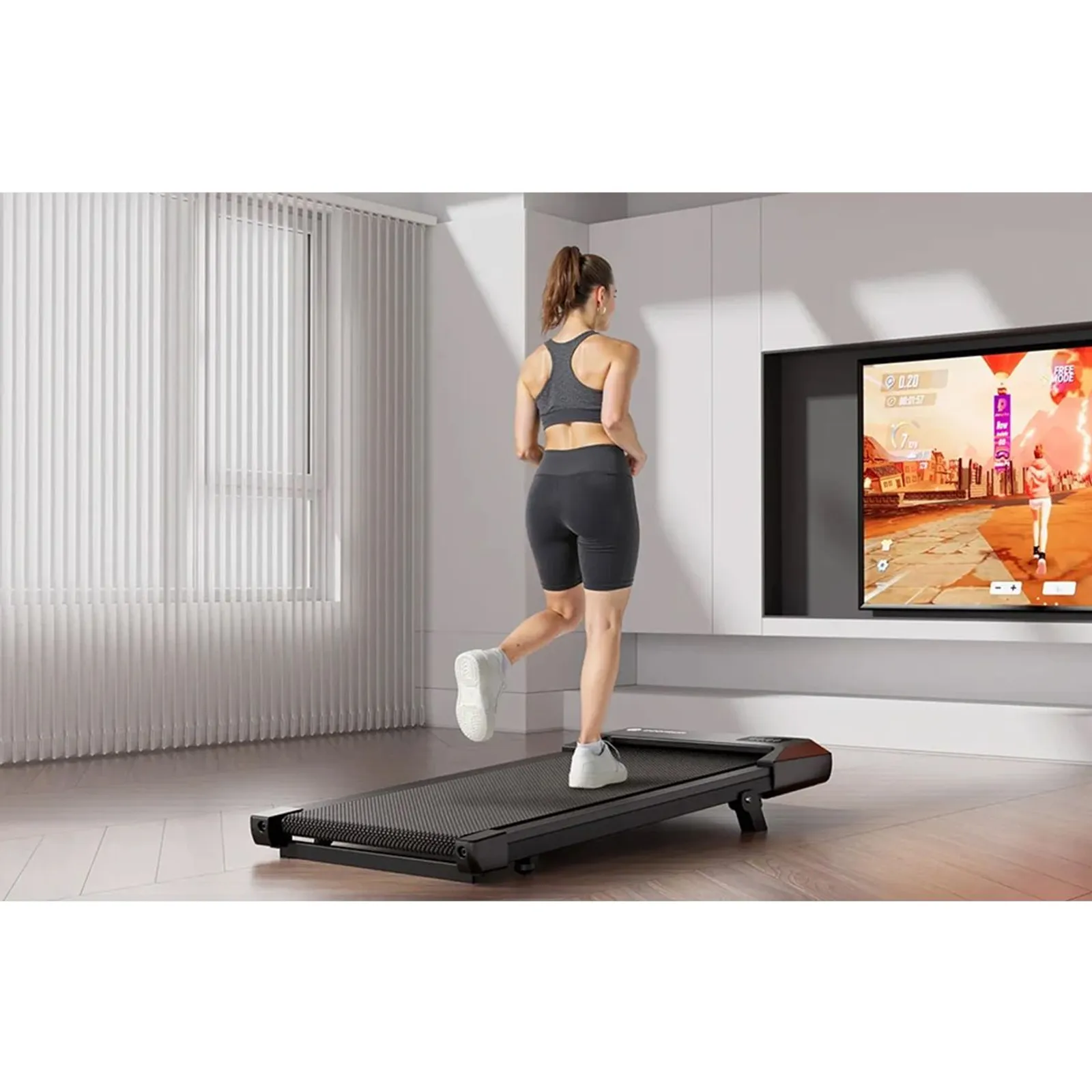 DeerRun Q2 Urban Electric Treadmill (Black)