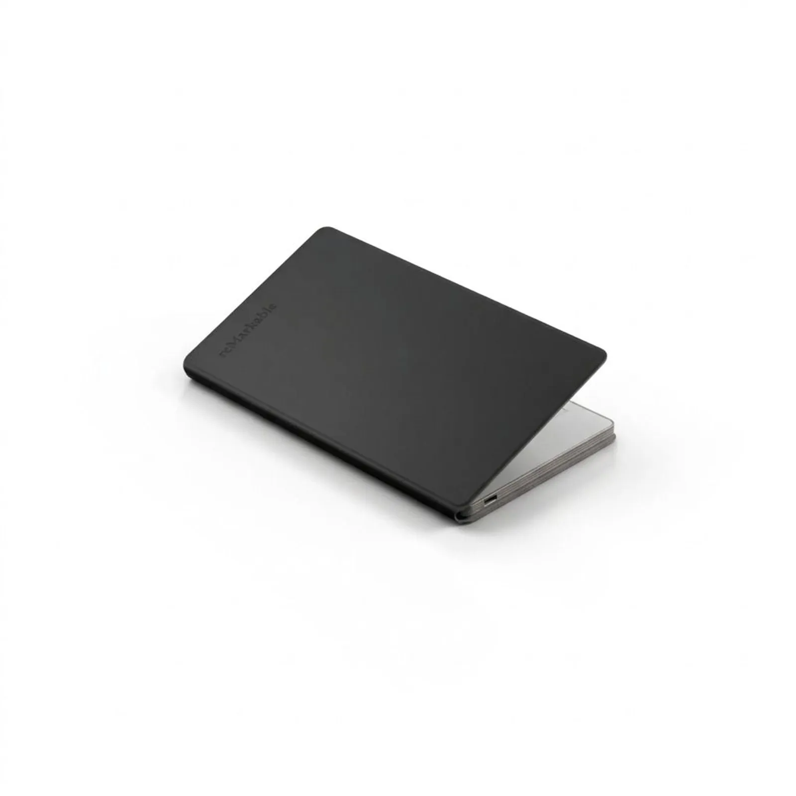Etui reMarkable Pro Move - Book Folio Premium leather - Black