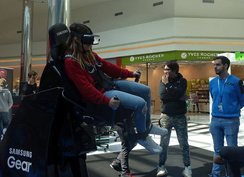VR in napredna tehnologija