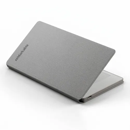 Paper Tablet reMarkable Paper Pro Move + Marker + Book Folio Gray