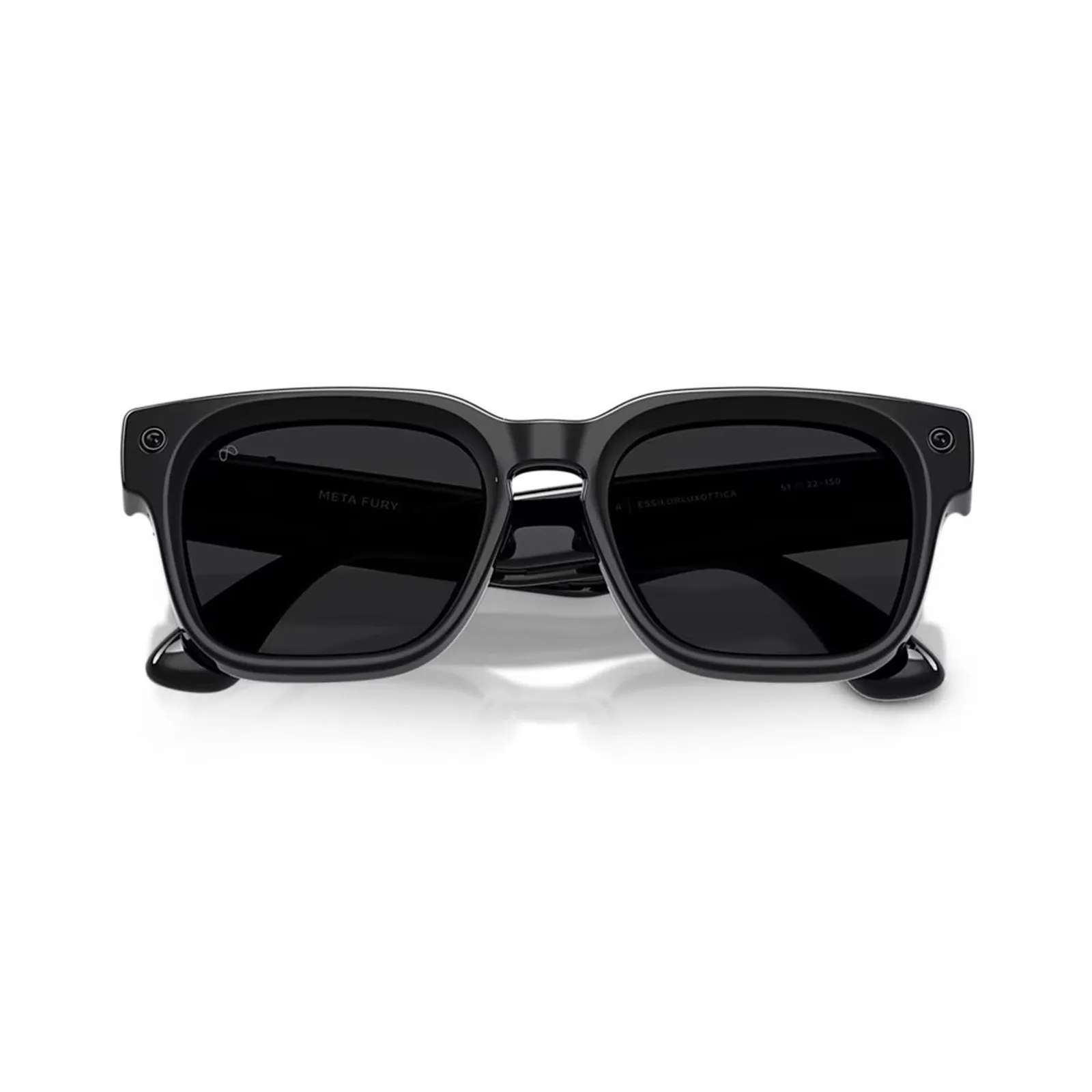 Meta Fury - Transitions Grey Lenses, Classic Black, 149-51, smart glasses