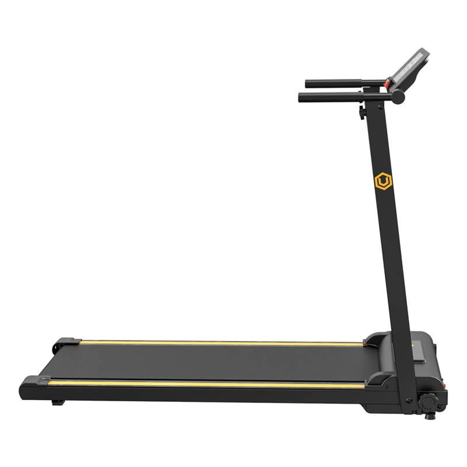 UREVO Foldi Mini electric treadmill (black and orange)