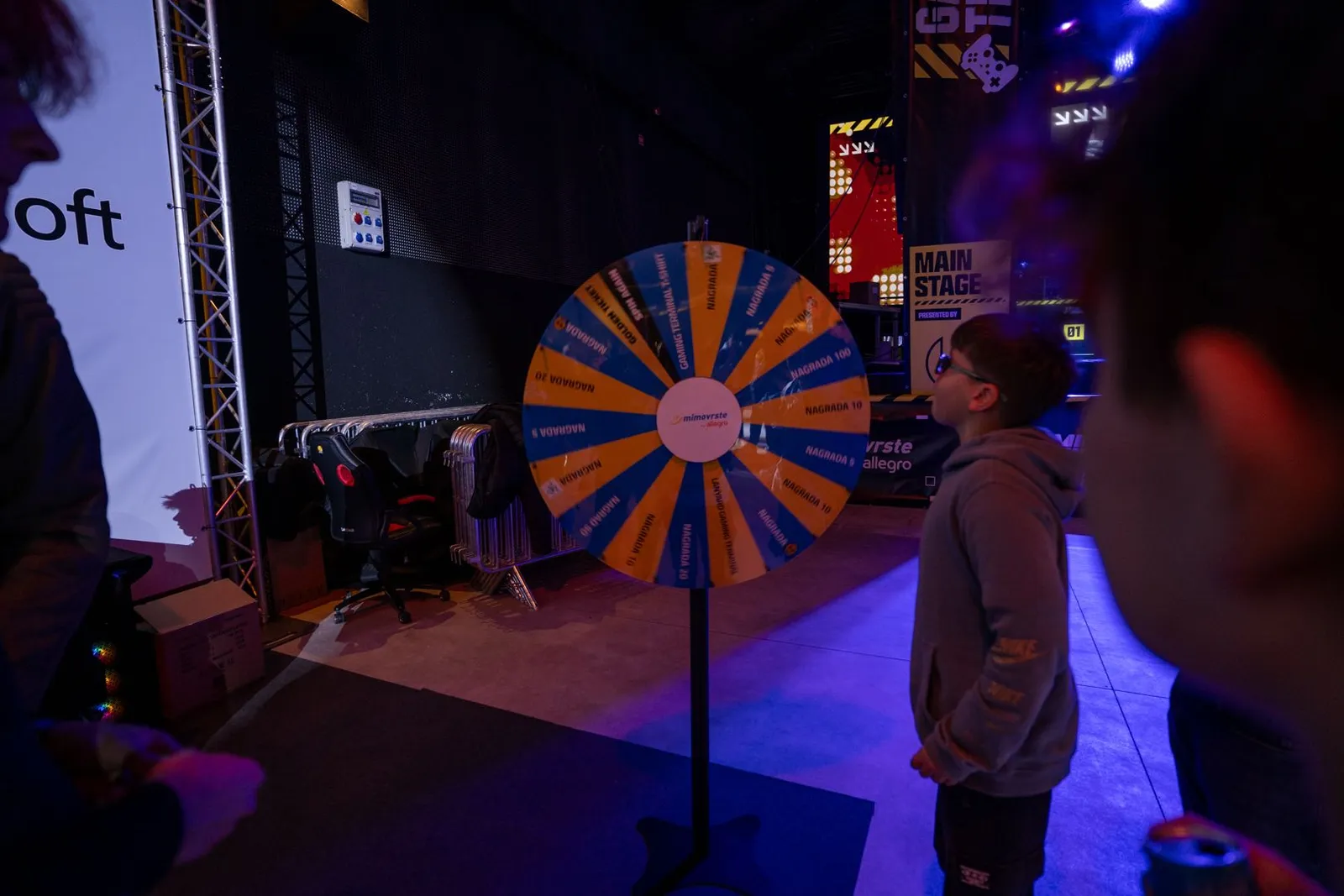 Najam kola sreće / spin the wheel