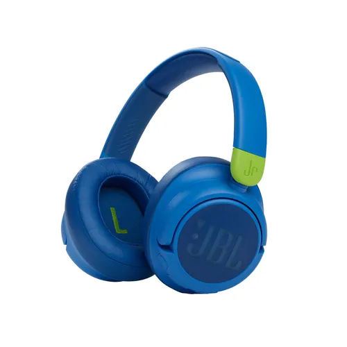 JBL JR460NC modre slušalke