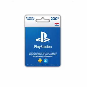 Sony PSN Digital Code 200 EUR HR